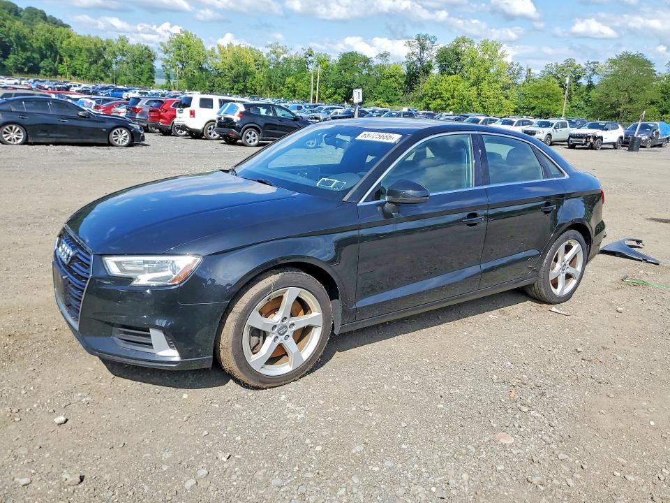 AUDI A3 2019 with VIN WAUBEGFF9K1027903 - Photo from auction