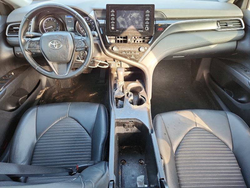 Photo 8 from auction – 2023 TOYOTA CAMRY with VIN 4T1G11AK2PU822914