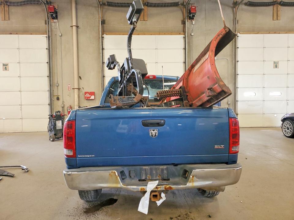 Photo 6 from auction – 2003 DODGE RAM 2500 with VIN 3D7KU28C83G855882