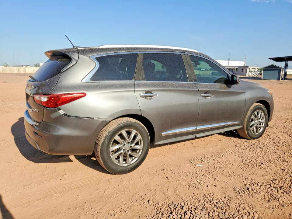 Photo 3 from auction – 2015 INFINITI QX60 with VIN 5N1AL0MN7FC508261