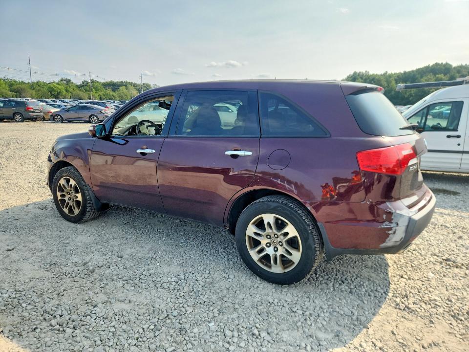 Photo 2 from auction – 2009 ACURA MDX with VIN 2HNYD286X9H533603