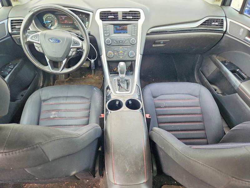 Photo 8 from auction – 2013 FORD FUSION with VIN 3FA6P0HR2DR180702