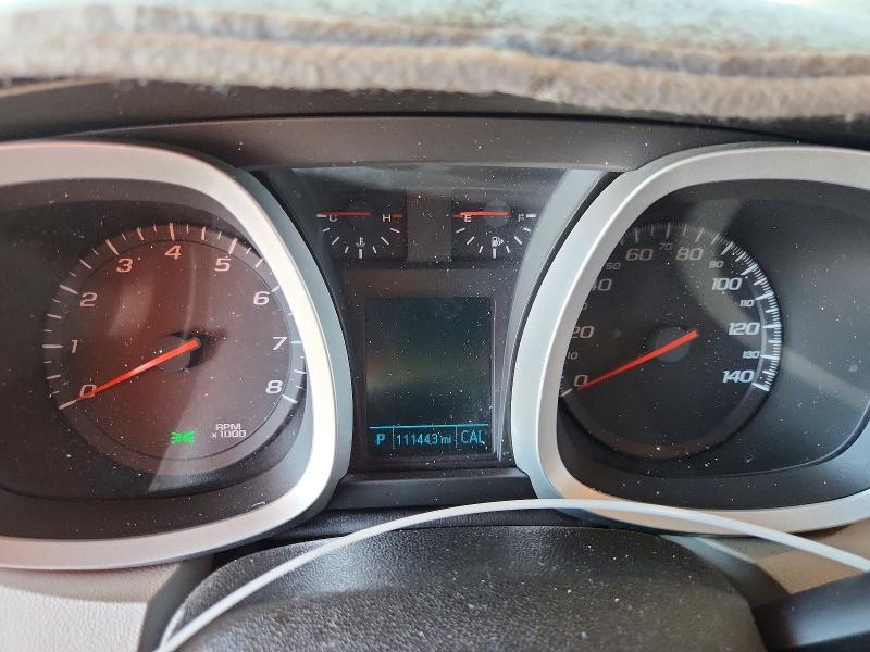 Photo 9 from auction – 2013 CHEVROLET EQUINOX with VIN 2GNFLEE36D6159319
