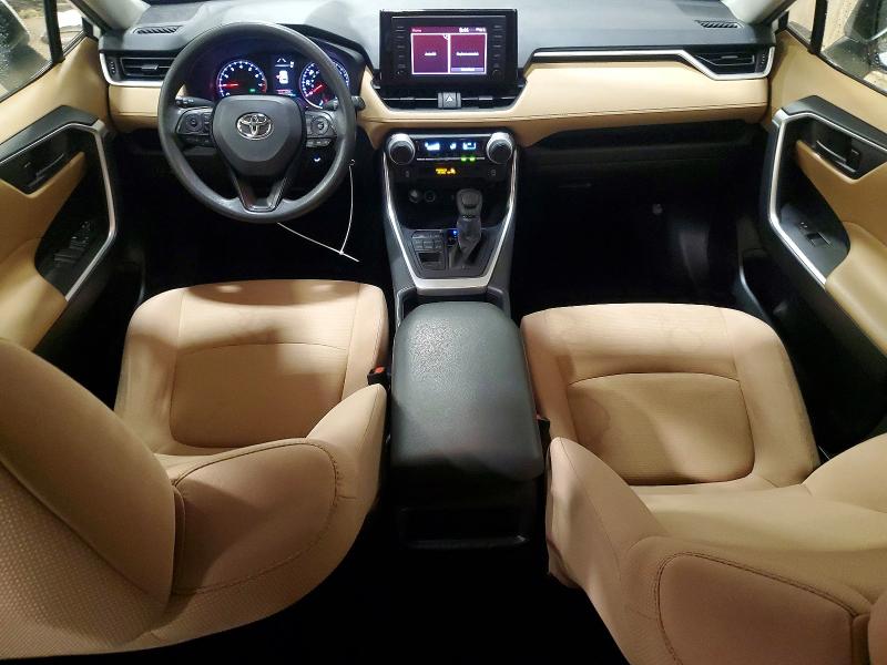 Photo 8 from auction – 2019 TOYOTA RAV4 with VIN JTMG1RFVXKJ011460