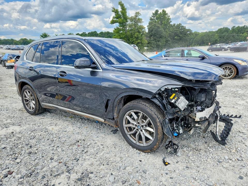 Photo 4 from auction – 2022 BMW X5 with VIN 5UXCR4C03N9K78611