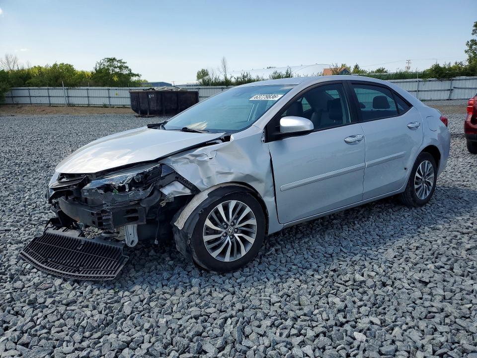 TOYOTA COROLLA 2019 with VIN 2T1BURHE9JC047505 - Photo from auction
