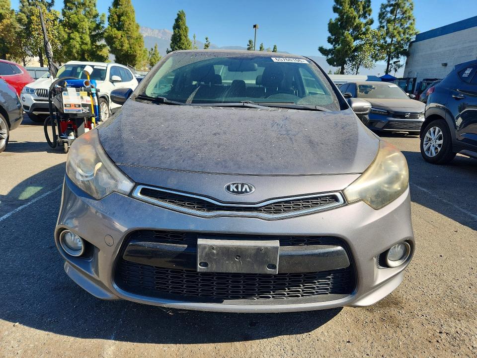 Photo 5 from auction – 2015 KIA FORTE KOUP with VIN KNAFX6A85F5416597