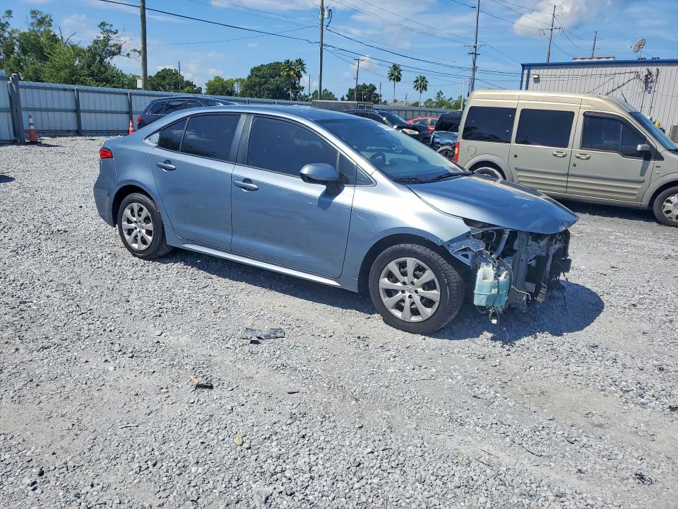 Photo 4 from auction – 2020 TOYOTA COROLLA with VIN JTDEPRAEXLJ010579