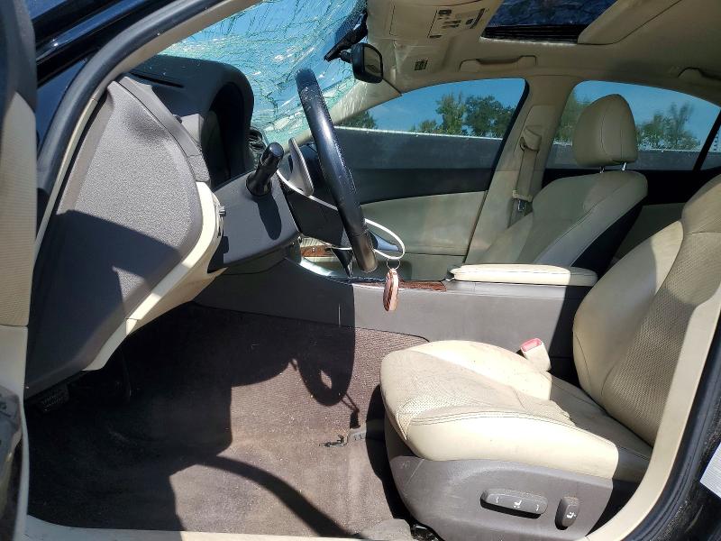 Photo 7 from auction – 2013 LEXUS IS with VIN JTHBF5C20D5191444