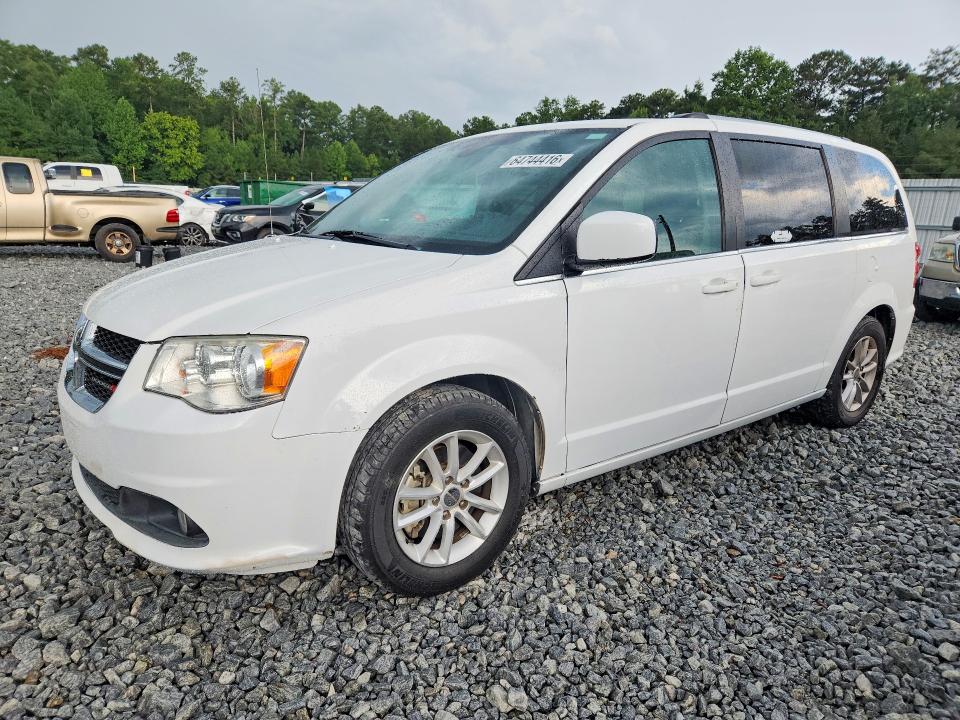 DODGE GRAND CARAVAN 2019 with VIN 2C4RDGCG9KR636017 - Photo from auction