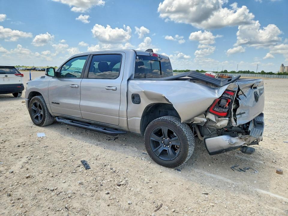 Photo 2 from auction – 2020 RAM 1500 with VIN 1C6RREFT5LN238338