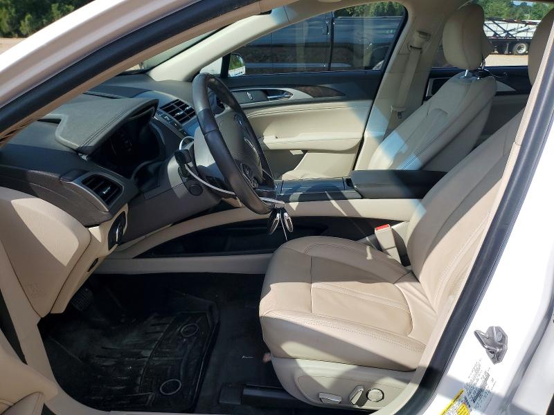 Photo 7 from auction – 2017 LINCOLN MKZ with VIN 3LN6L5F98HR607632