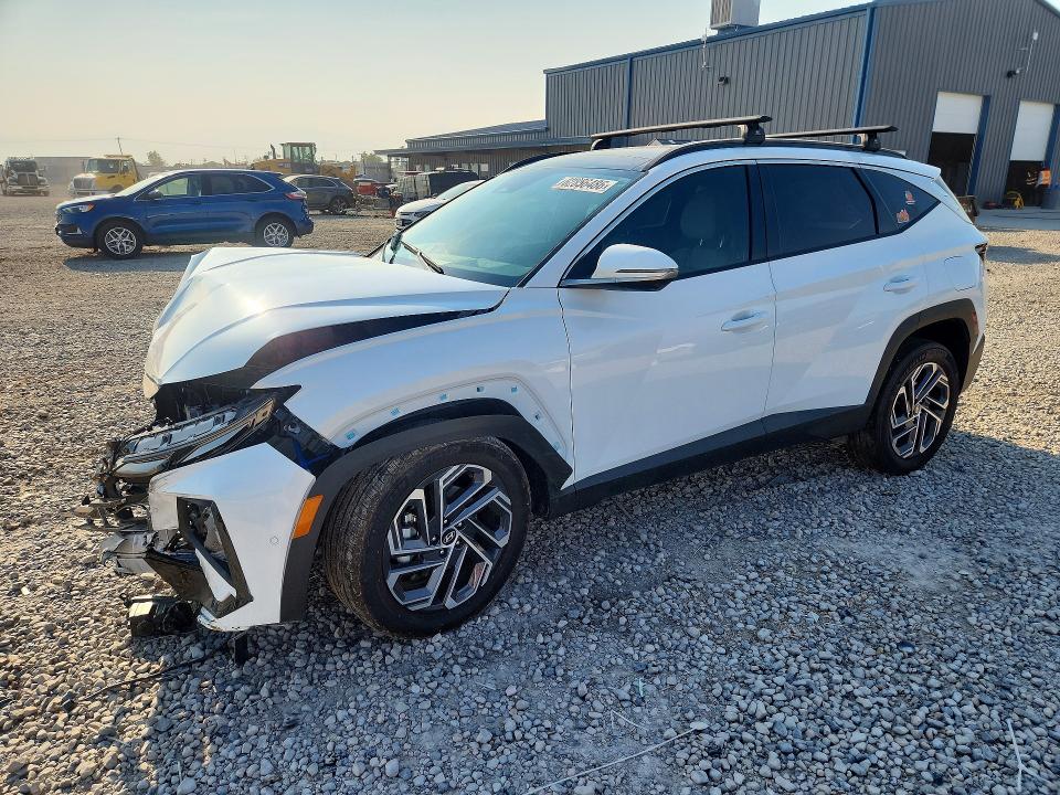 HYUNDAI TUCSON 2025 with VIN KM8JEDD16SU290087 - Photo from auction