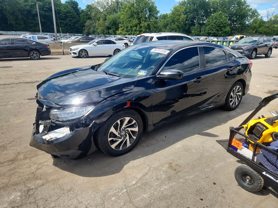 HONDA CIVIC 2017 with VIN 2HGFC2F81HH553257 - Photo from auction