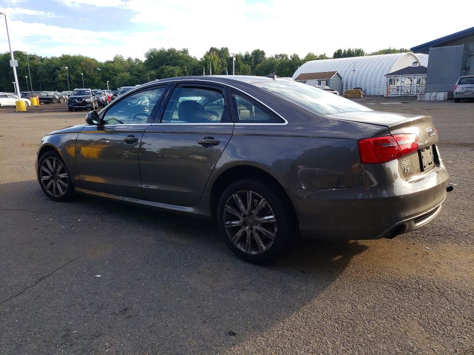 Photo 2 from auction – 2012 AUDI A6 with VIN WAUBGAFC4CN023359