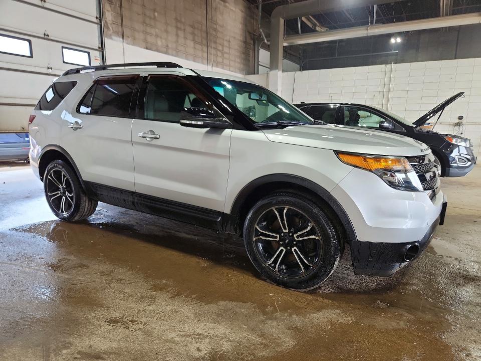Photo 4 from auction – 2013 FORD EXPLORER with VIN 1FM5K8GT7DGC58927