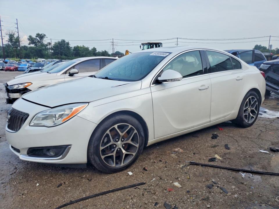 BUICK REGAL 2017 with VIN 2G4GL5EX0H9103523 - Photo from auction