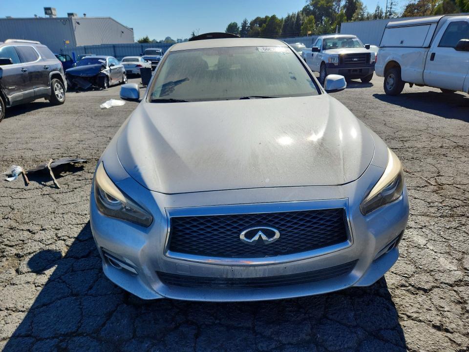 Photo 5 from auction – 2017 INFINITI Q50 with VIN JN1CV7AP0HM641840