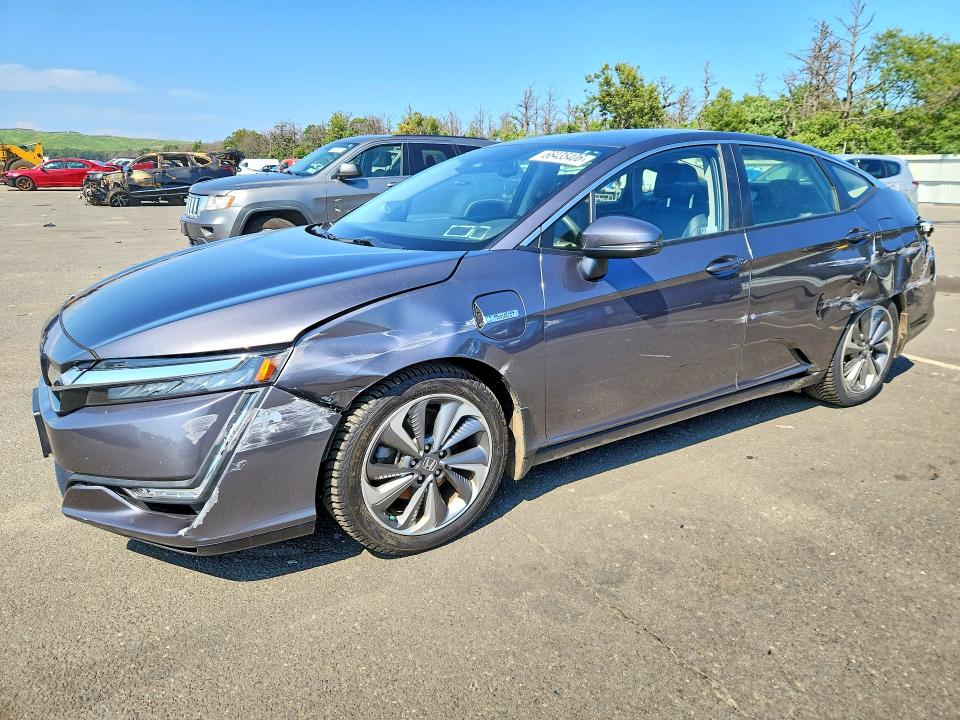 HONDA CLARITY 2018 with VIN JHMZC5F18JC008647 - Photo from auction