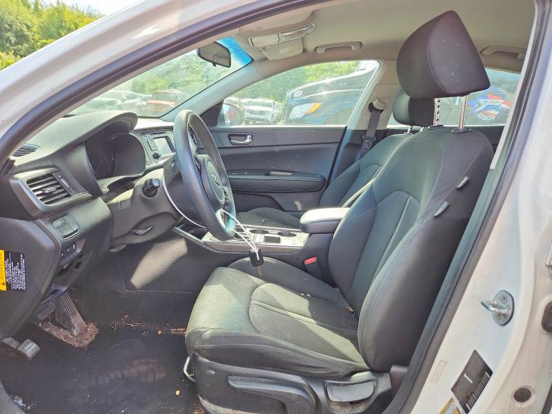 Photo 7 from auction – 2016 KIA OPTIMA with VIN KNAGT4L39G5073560