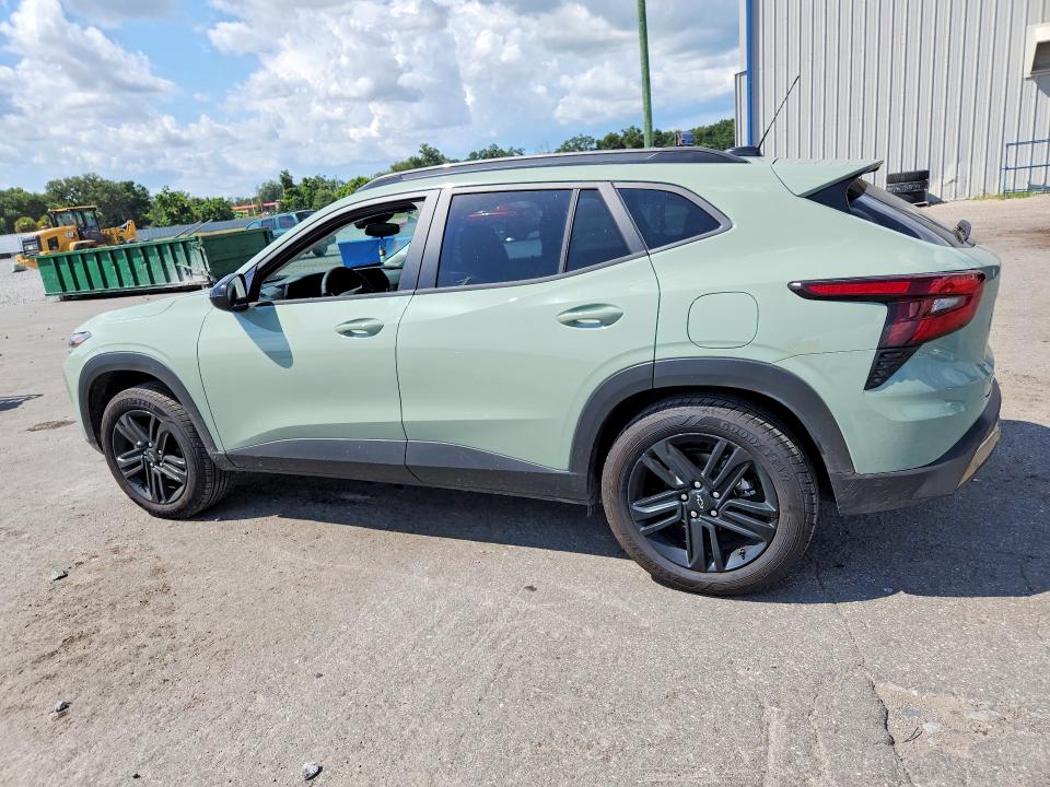 Photo 2 from auction – 2026 CHEVROLET TRAX with VIN KL77LKEP2TC150764