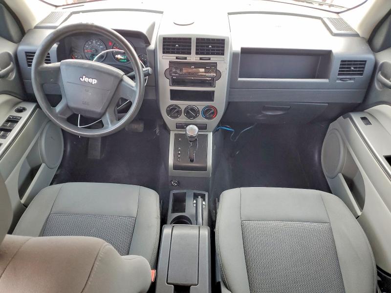 Photo 8 from auction – 2007 JEEP PATRIOT with VIN 1J8FF28W27D293991