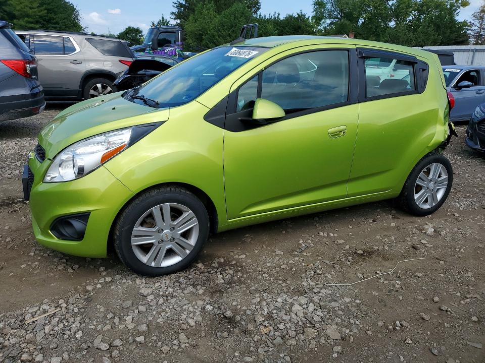 CHEVROLET SPARK 2013 with VIN KL8CB6S92DC501037 - Photo from auction