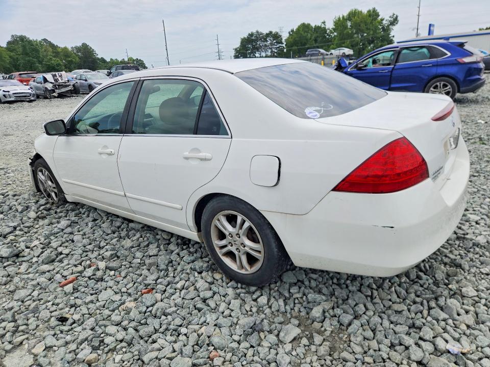 Photo 2 from auction – 2007 HONDA ACCORD with VIN 1HGCM56307A098565