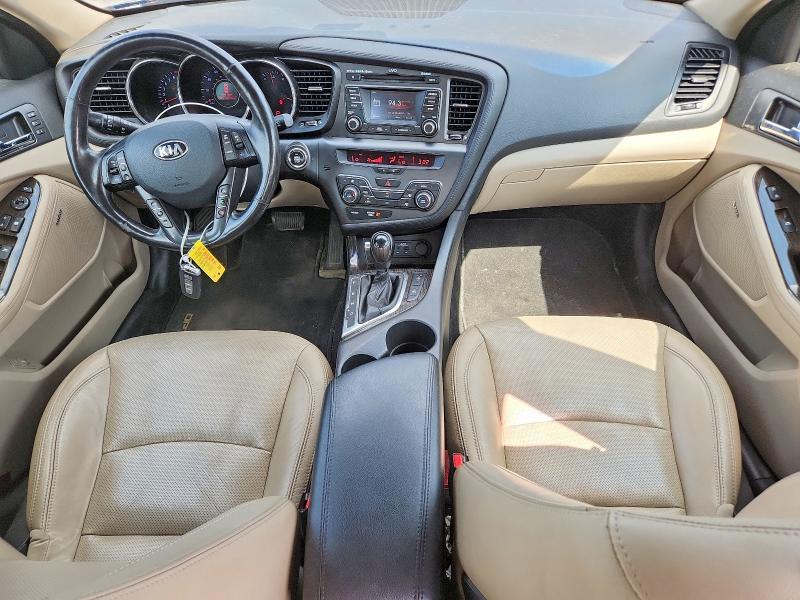 Photo 8 from auction – 2013 KIA OPTIMA with VIN 5XXGN4A70DG142095