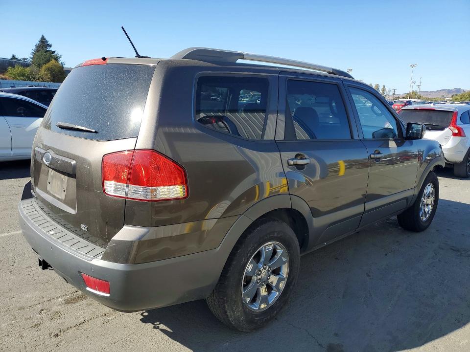 Photo 3 from auction – 2009 KIA BORREGO with VIN KNDJJ741095037708