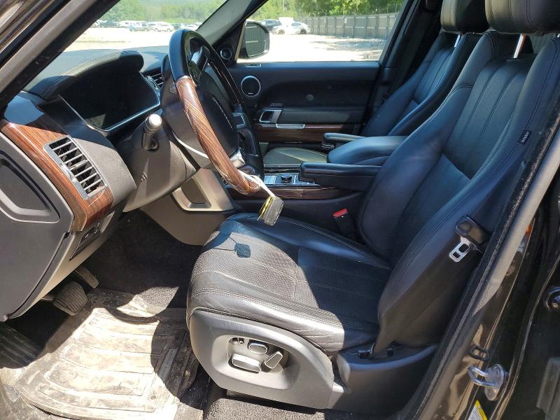 Photo 7 from auction – 2014 LAND ROVER RANGE ROVER with VIN SALGS2WF8EA140551