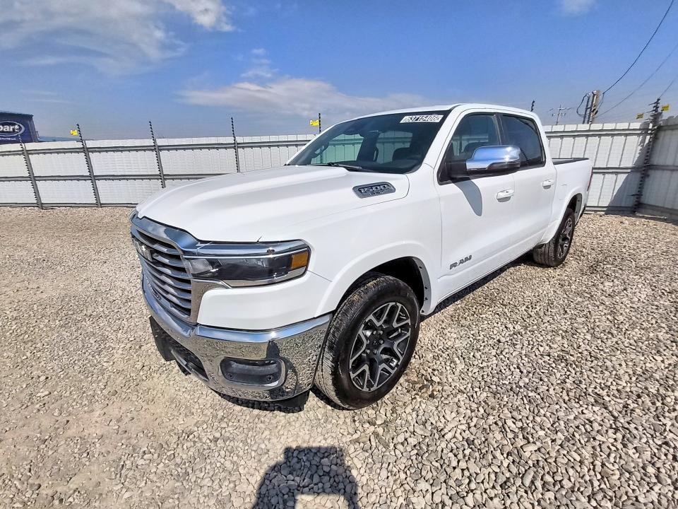 RAM 1500 2025 with VIN 1C6SRFJP1SN603131 - Photo from auction