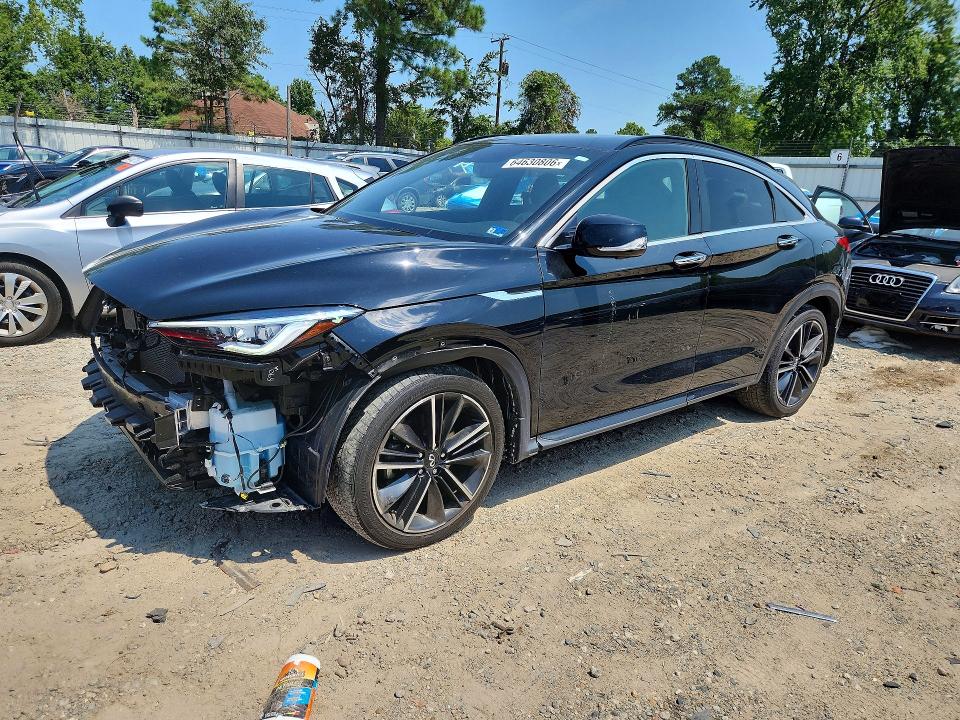 2022 INFINITI QX55 - Търг №64630806