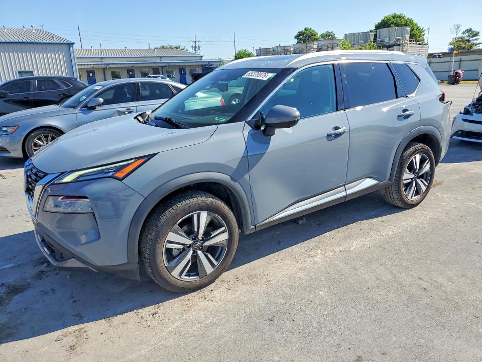 Photo 1 from auction – 2023 NISSAN ROGUE with VIN 5N1BT3CB7PC857449