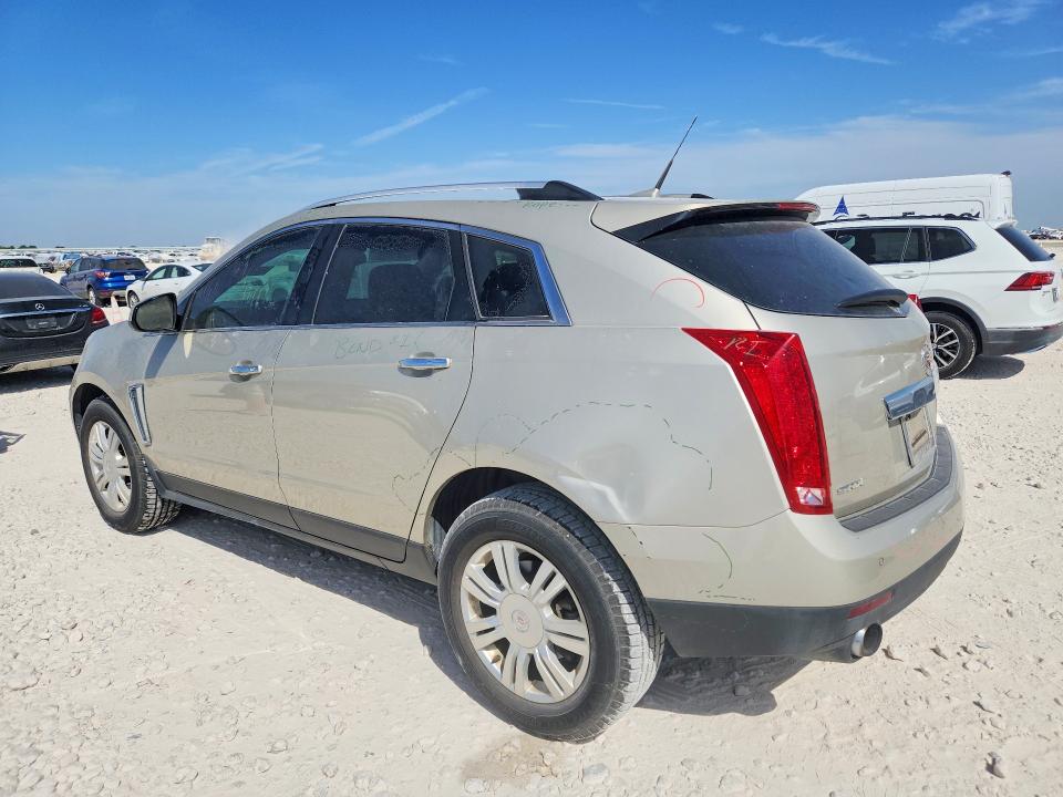 Photo 2 from auction – 2013 CADILLAC SRX with VIN 3GYFNCE32DS649744