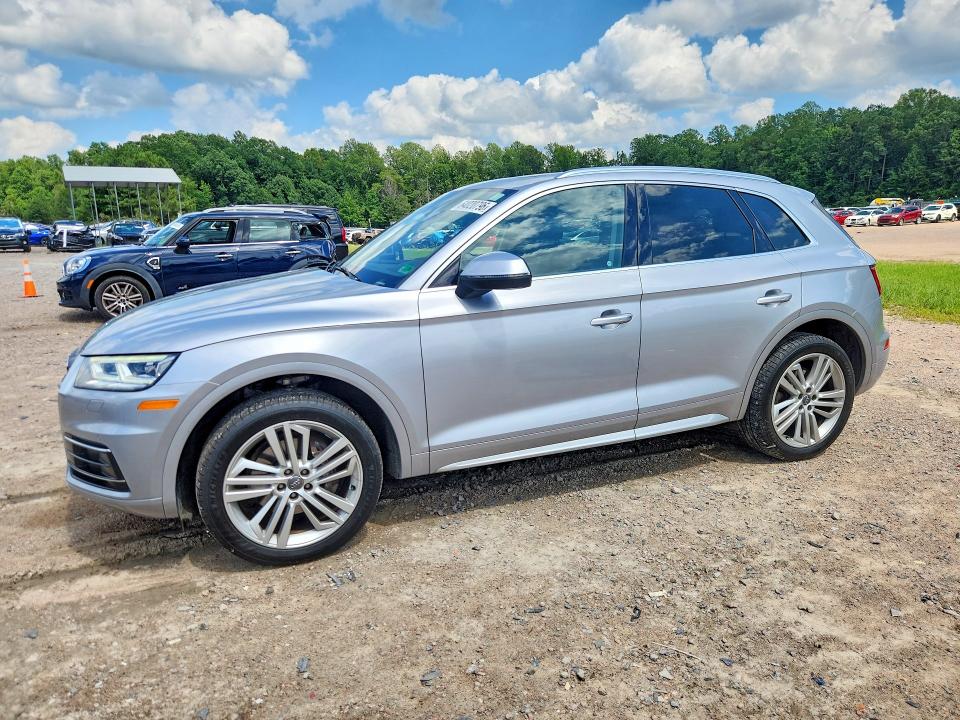 AUDI Q5 2018 with VIN WA1BNAFY3J2216647 - Photo from auction