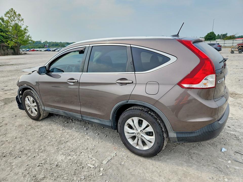 Photo 2 from auction – 2014 HONDA CR-V with VIN 2HKRM3H77EH553608