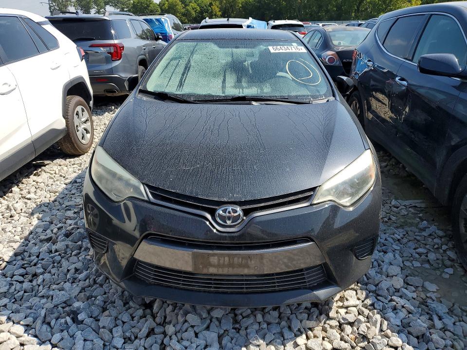 Photo 5 from auction – 2016 TOYOTA COROLLA with VIN 2T1BURHE0GC618453