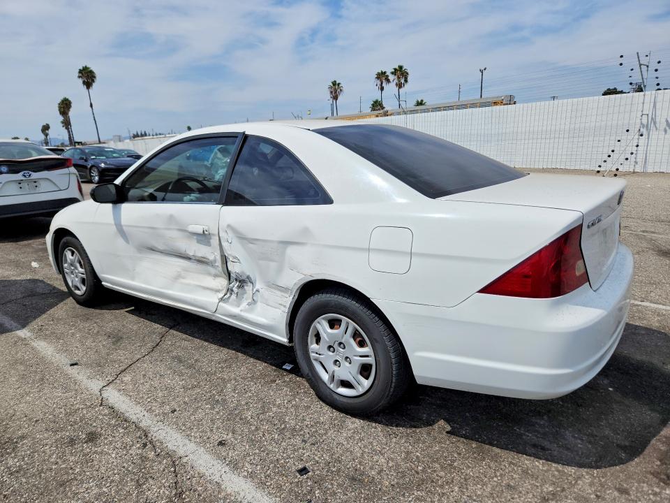 Photo 2 from auction – 2002 HONDA CIVIC with VIN 1HGEM22522L046124