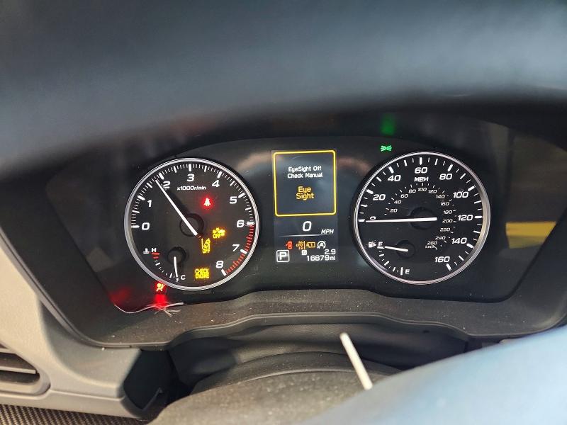 Photo 9 from auction – 2025 SUBARU CROSSTREK with VIN JF2GUHDC6SH281653