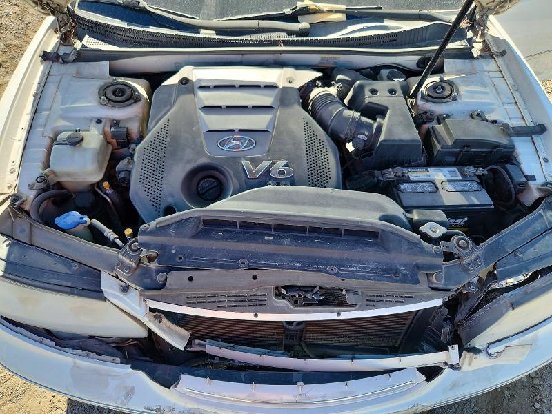 Photo 12 from auction – 2008 HYUNDAI AZERA with VIN KMHFC46FX8A309240