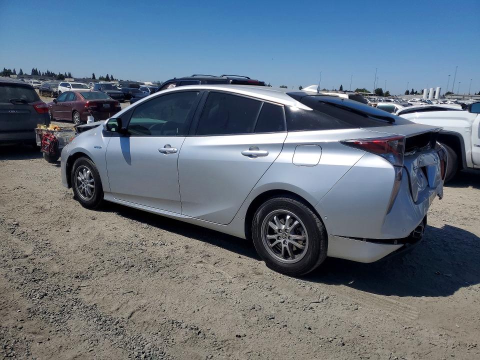 Photo 2 from auction – 2017 TOYOTA PRIUS with VIN JTDKBRFU3H3576547