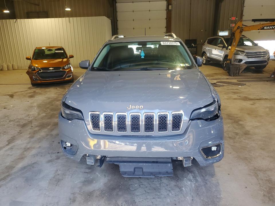 Photo 5 from auction – 2020 JEEP CHEROKEE with VIN 1C4PJMLB1LD609689