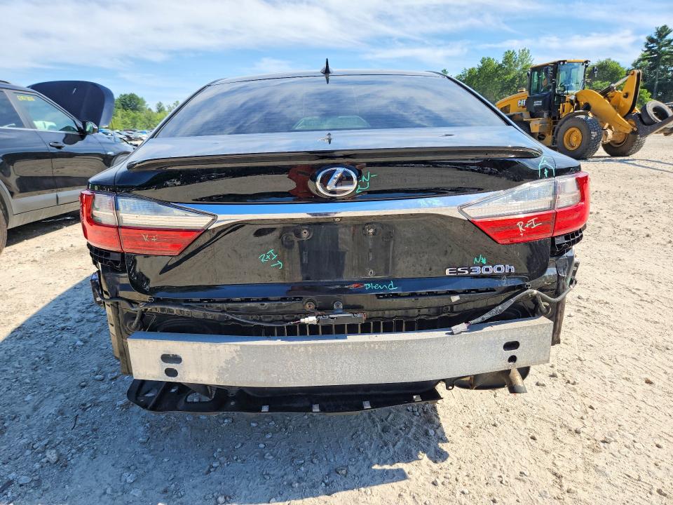 Photo 6 from auction – 2016 LEXUS ES with VIN JTHBW1GG8G2108783
