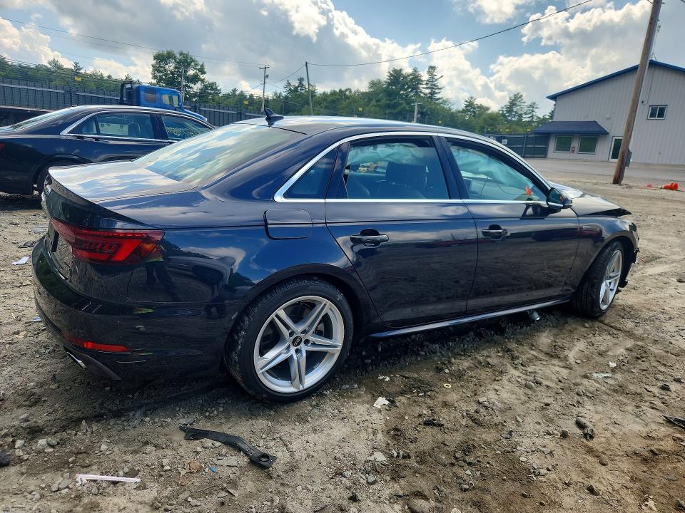 Фото 3 с аукциона – 2018 AUDI A4 с VIN WAUENAF4XJN017557