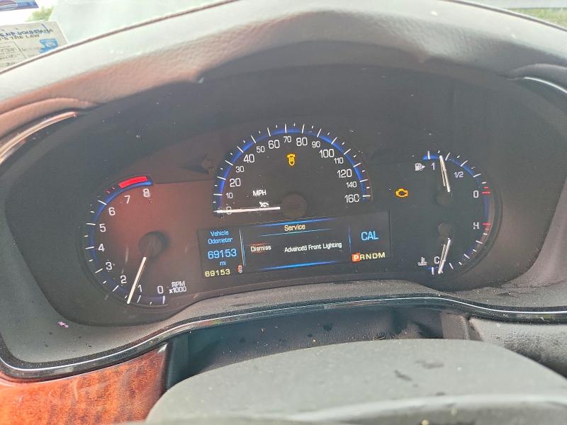 Photo 9 from auction – 2014 CADILLAC CTS with VIN 1G6AR5S38E0171930
