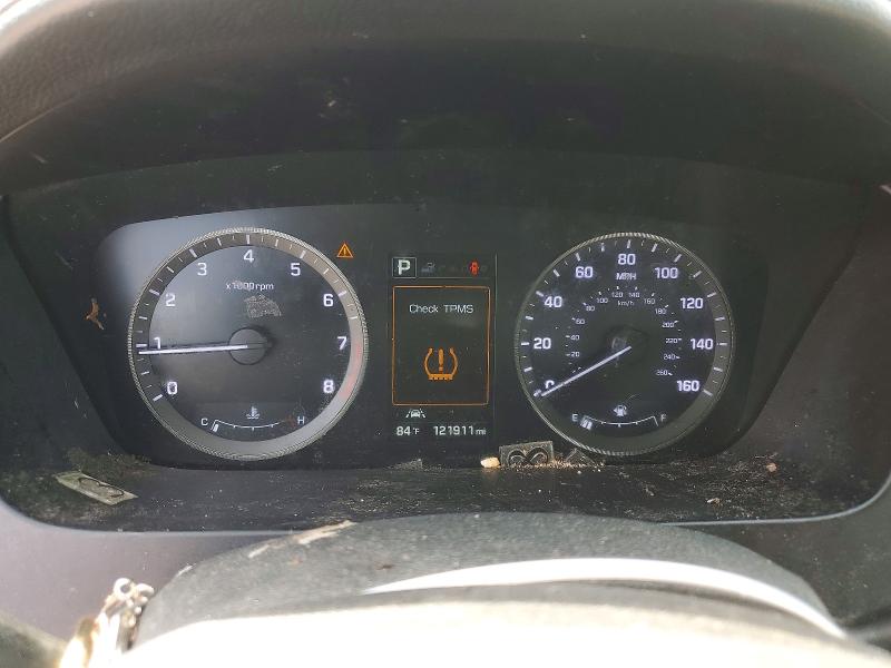 Photo 9 from auction – 2017 HYUNDAI SONATA with VIN 5NPE34AF8HH511347