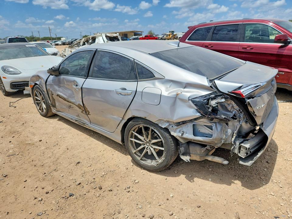 Photo 2 from auction – 2018 HONDA CIVIC with VIN JHMFC1F36JX006546