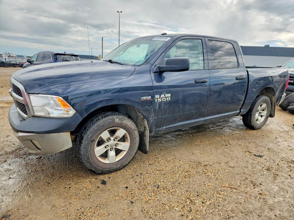 RAM 1500 2017 with VIN 3C6RR7KT6HG722200 - Photo from auction