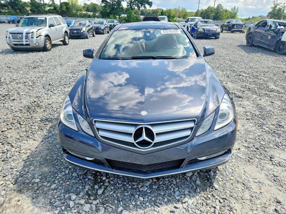Photo 5 from auction – 2013 MERCEDES-BENZ E with VIN WDDKJ5KB8DF201137